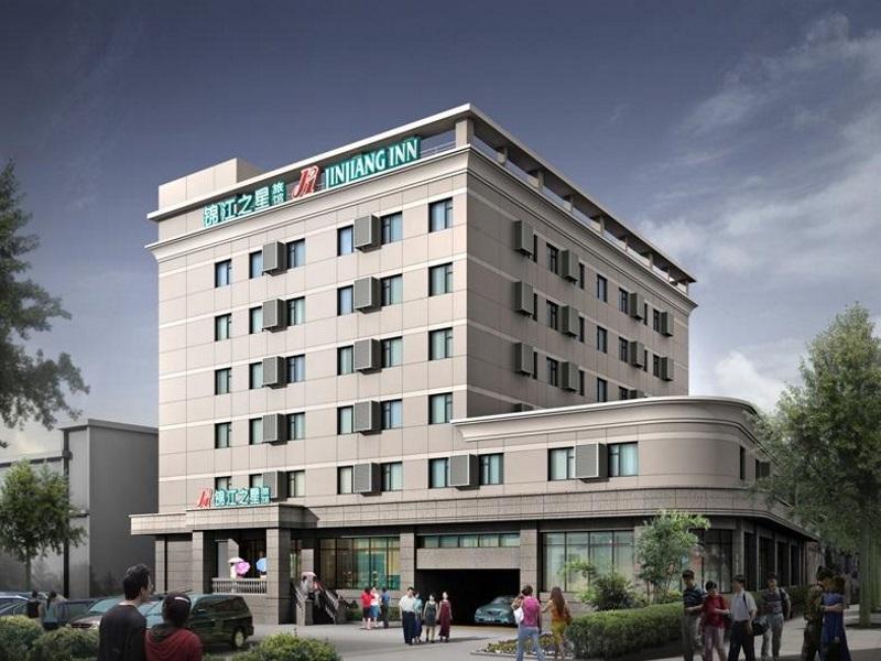Jinjiang Inn Wuhan Jianghan Road Subway Station Jiangtan Pedestrain Street Exterior foto